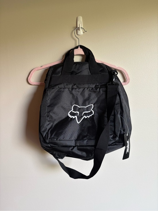 Fox Handbags - Fox Racing Black Shoulder Bag